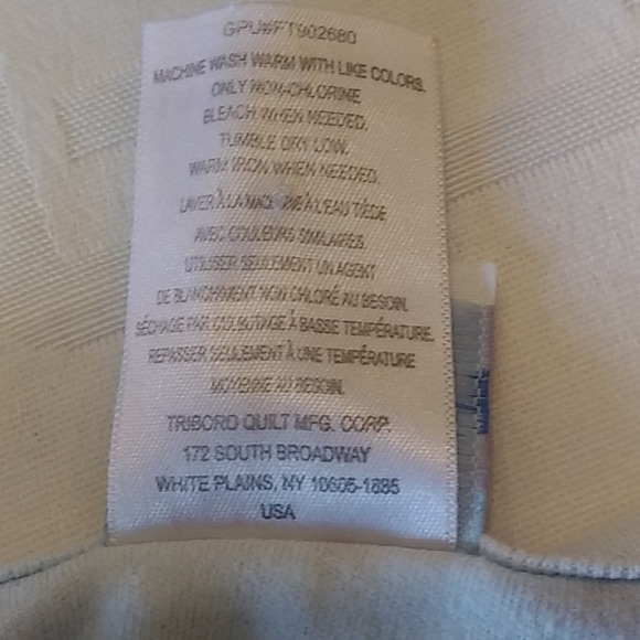 Just Born Blue Sleep Sack With Elastic Open Bottom - Picture 7 of 7